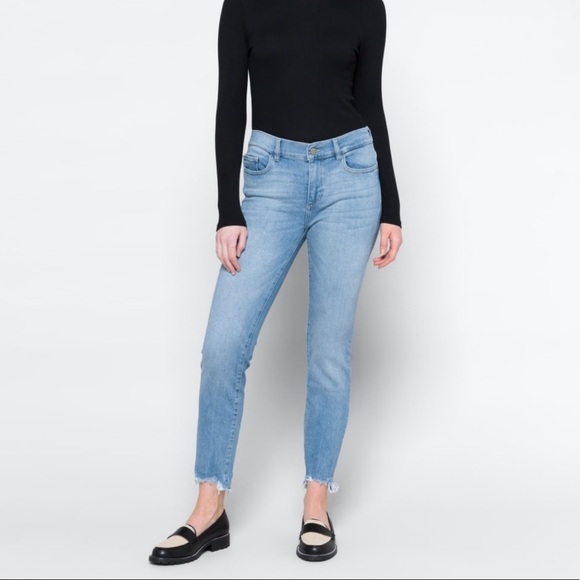 DL1961 Margaux Instasculpt Ankle Skinny Jeans in Promenade Size 29 - Picture 1 of 15